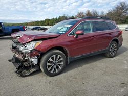 Salvage cars for sale at Brookhaven, NY auction: 2016 Subaru Outback 3.6R Limited