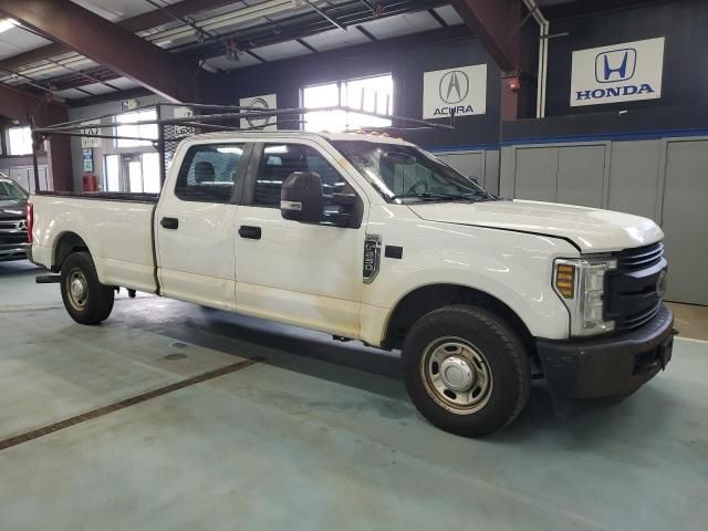 2018 Ford F250 Super Duty