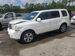 Salvage cars for sale at Harleyville, SC auction: 2015 Honda Pilot Exln