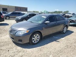 Salvage cars for sale at Kansas City, KS auction: 2011 Toyota Camry Base