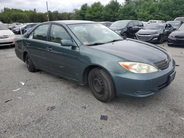 2002 Toyota Camry LE