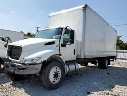 Salvage trucks for sale at Louisville, KY auction: 2021 International MV607