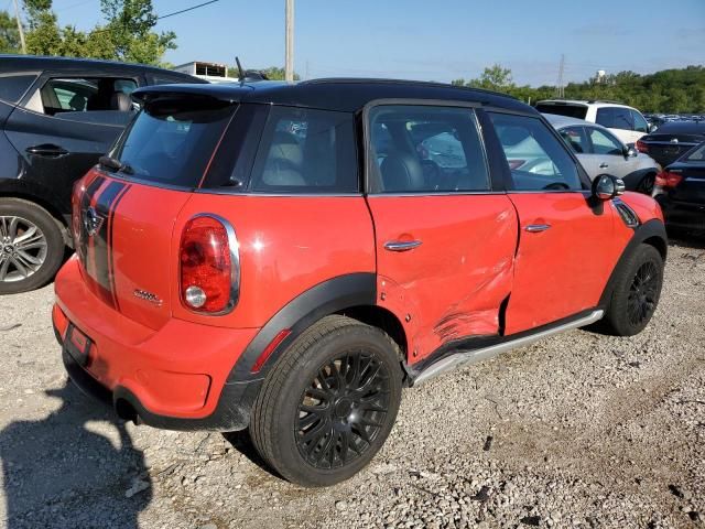 2012 Mini Cooper S Countryman