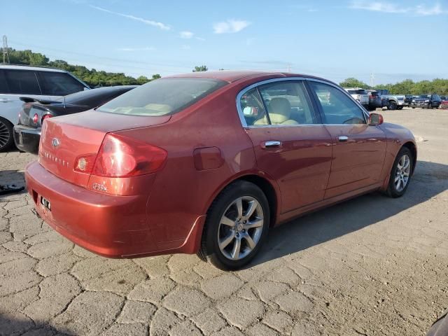 2006 Infiniti G35