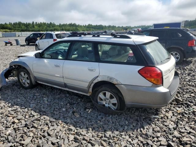 2005 Subaru Legacy Outback 2.5I Limited