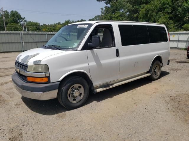 2011 Chevrolet Express G3500 LT