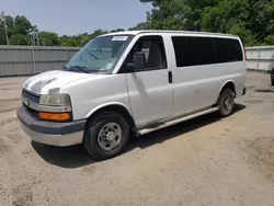 Salvage cars for sale at Shreveport, LA auction: 2011 Chevrolet Express G3500 LT