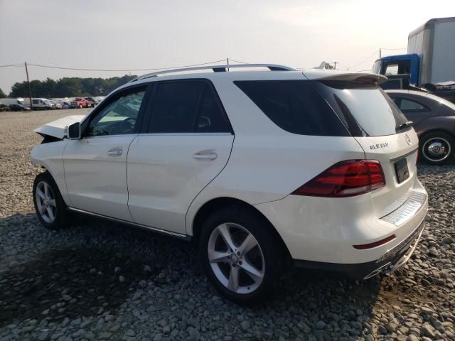 2017 Mercedes-Benz GLE 350 4matic