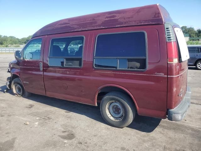 2001 Chevrolet Express G1500