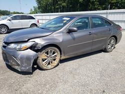 Salvage cars for sale at Dunn, NC auction: 2017 Toyota Camry LE