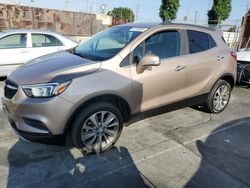 Salvage cars for sale at Wilmington, CA auction: 2018 Buick Encore Preferred