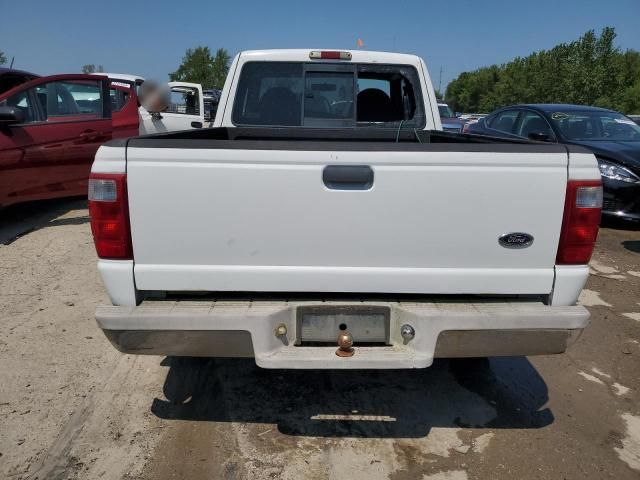 2002 Ford Ranger Super Cab