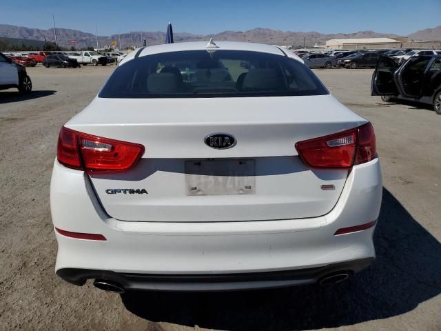 2015 KIA Optima LX