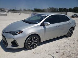 2019 Toyota Corolla L en venta en New Braunfels, TX