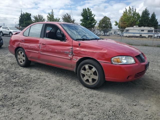 2006 Nissan Sentra 1.8