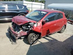 Mitsubishi Vehiculos salvage en venta: 2015 Mitsubishi Mirage DE