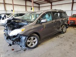 Toyota Sienna le salvage cars for sale: 2011 Toyota Sienna LE