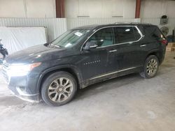 Salvage cars for sale at Lufkin, TX auction: 2019 Chevrolet Traverse Premier