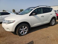 Salvage cars for sale at Rocky View County, AB auction: 2010 Nissan Murano S