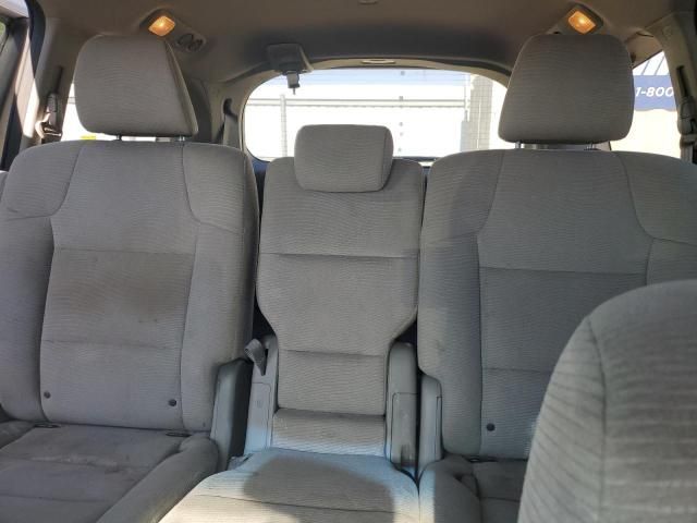 2012 Honda Odyssey EX