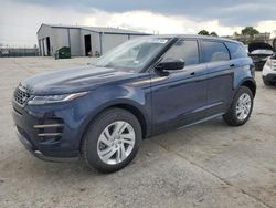 Salvage cars for sale at Tulsa, OK auction: 2022 Land Rover Range Rover Evoque R-DYNAMIC S