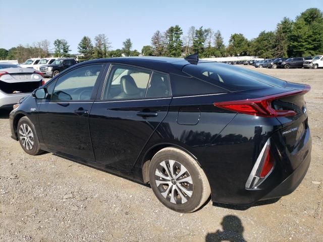 2021 Toyota Prius Prime LE