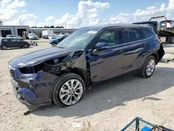 Salvage cars for sale at Harleyville, SC auction: 2020 Toyota Highlander Limited