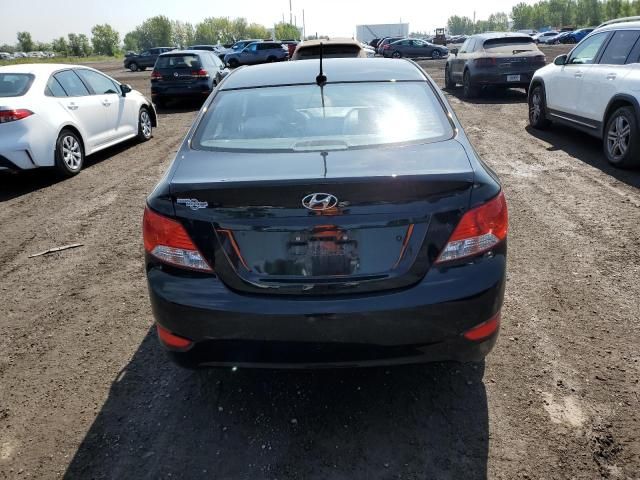 2013 Hyundai Accent GLS