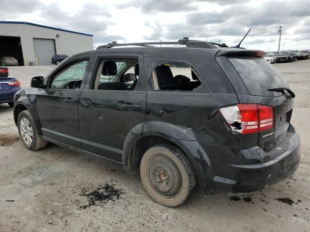 2018 Dodge Journey SE