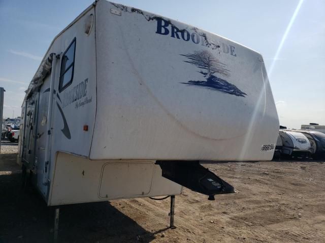 2006 Sunnybrook Y Brook RV ,INC / Brookside 5th Wheel