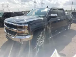 Salvage cars for sale at Elgin, IL auction: 2018 Chevrolet Silverado K1500 LT