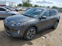 2020 Ford Escape SEL en venta en Woodhaven, MI