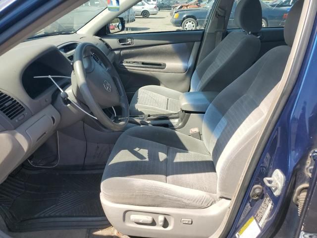 2005 Toyota Camry LE