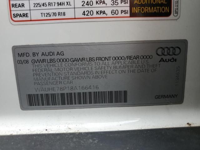 2008 Audi A3 2.0