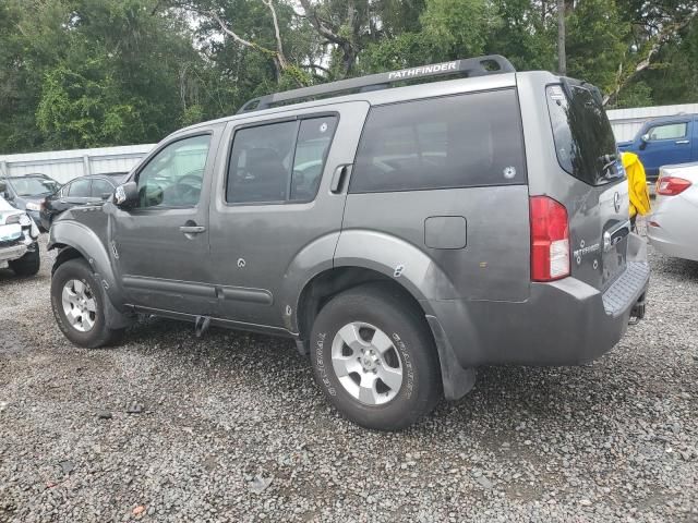 2007 Nissan Pathfinder LE