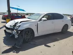 Salvage cars for sale at Grand Prairie, TX auction: 2015 Lexus GS 350