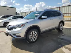 Salvage cars for sale at Haslet, TX auction: 2015 Honda CR-V EXL