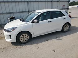 KIA salvage cars for sale: 2018 KIA Rio LX