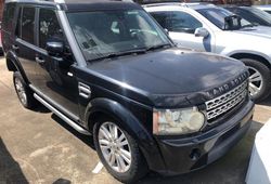 Land Rover salvage cars for sale: 2011 Land Rover LR4 HSE Luxury