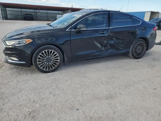 2018 Ford Fusion TITANIUM/PLATINUM