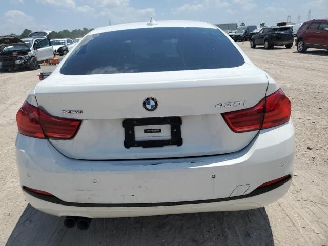 2018 BMW 430XI Gran Coupe