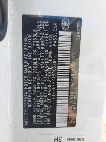 2009 Toyota Camry Base