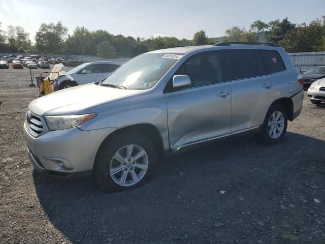 2013 Toyota Highlander Base