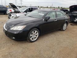 Salvage cars for sale at Elgin, IL auction: 2007 Lexus ES 350