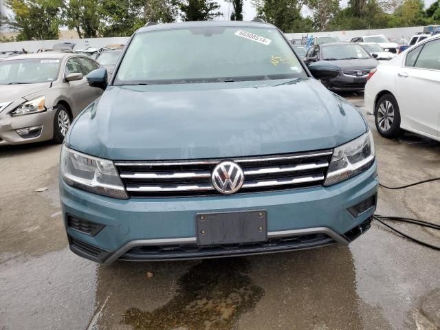 2021 Volkswagen Tiguan SE