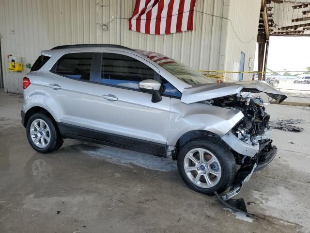 2021 Ford Ecosport SE