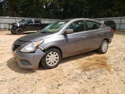 Salvage cars for sale at Austell, GA auction: 2018 Nissan Versa S