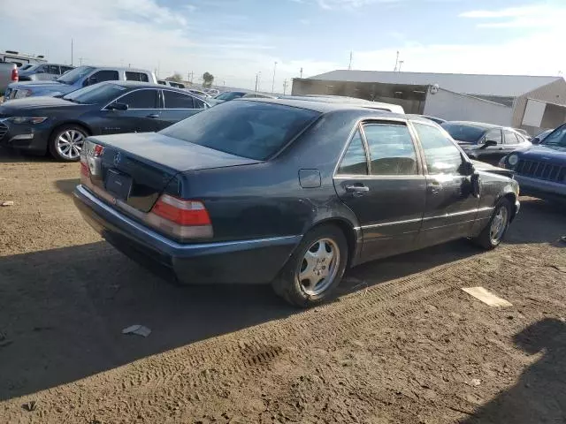 1999 Mercedes-Benz S 320