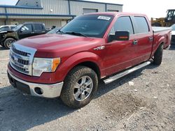 Salvage trucks for sale at Earlington, KY auction: 2013 Ford F150 Supercrew