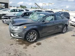 Ford Fusion se Vehiculos salvage en venta: 2017 Ford Fusion SE